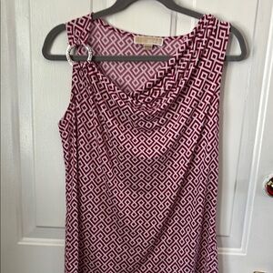 Michael Kors Sleeveless Top Sz L